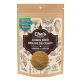 Graines de Cumin Moulues Bio Cha's Organics - La Boite à Grains