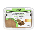 Graines de Cumin Moulues Biologiques Dion - La Boite à Grains
