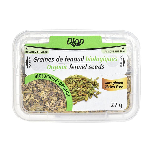 Graines de Fenouil Bio, 50 gr