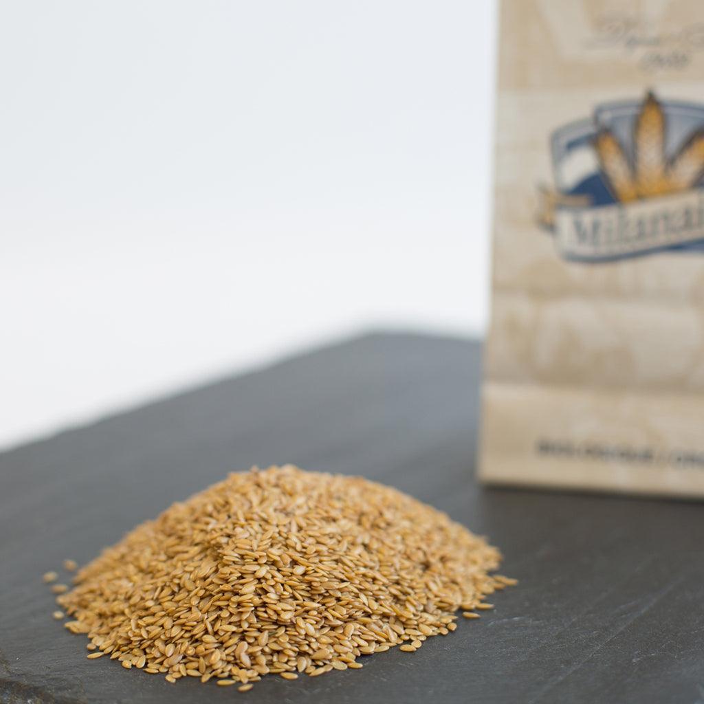 Graines de Lin Doré Biologique Milanaise - La Boite à Grains
