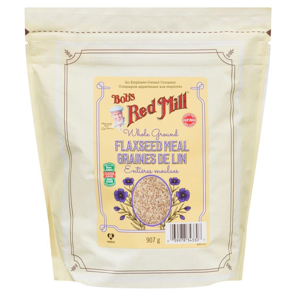Graines de Lin Moulues Sans Gluten Bob's Red Mill - La Boite à Grains