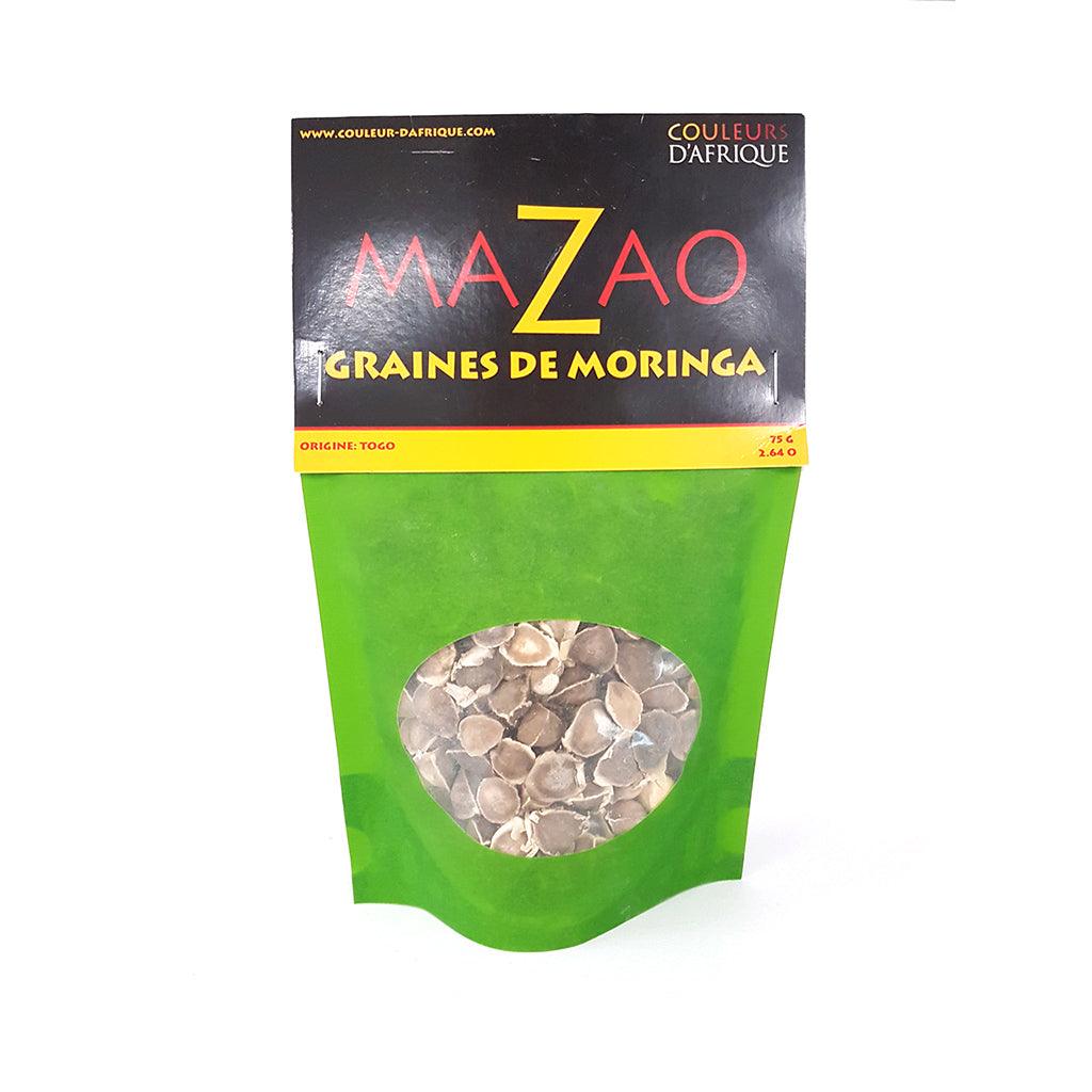 Graines de Moringa Couleurs d'Afrique - La Boite à Grains