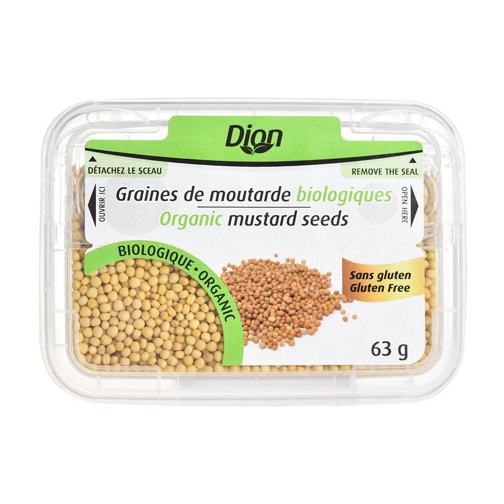 Graines de Moutarde Biologiques Dion - La Boite à Grains
