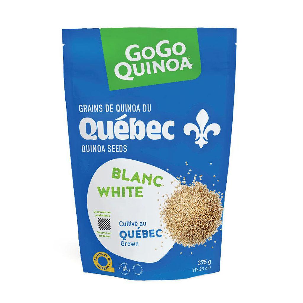 Grains de Quinoa Blanc du Québec Gogo Quinoa