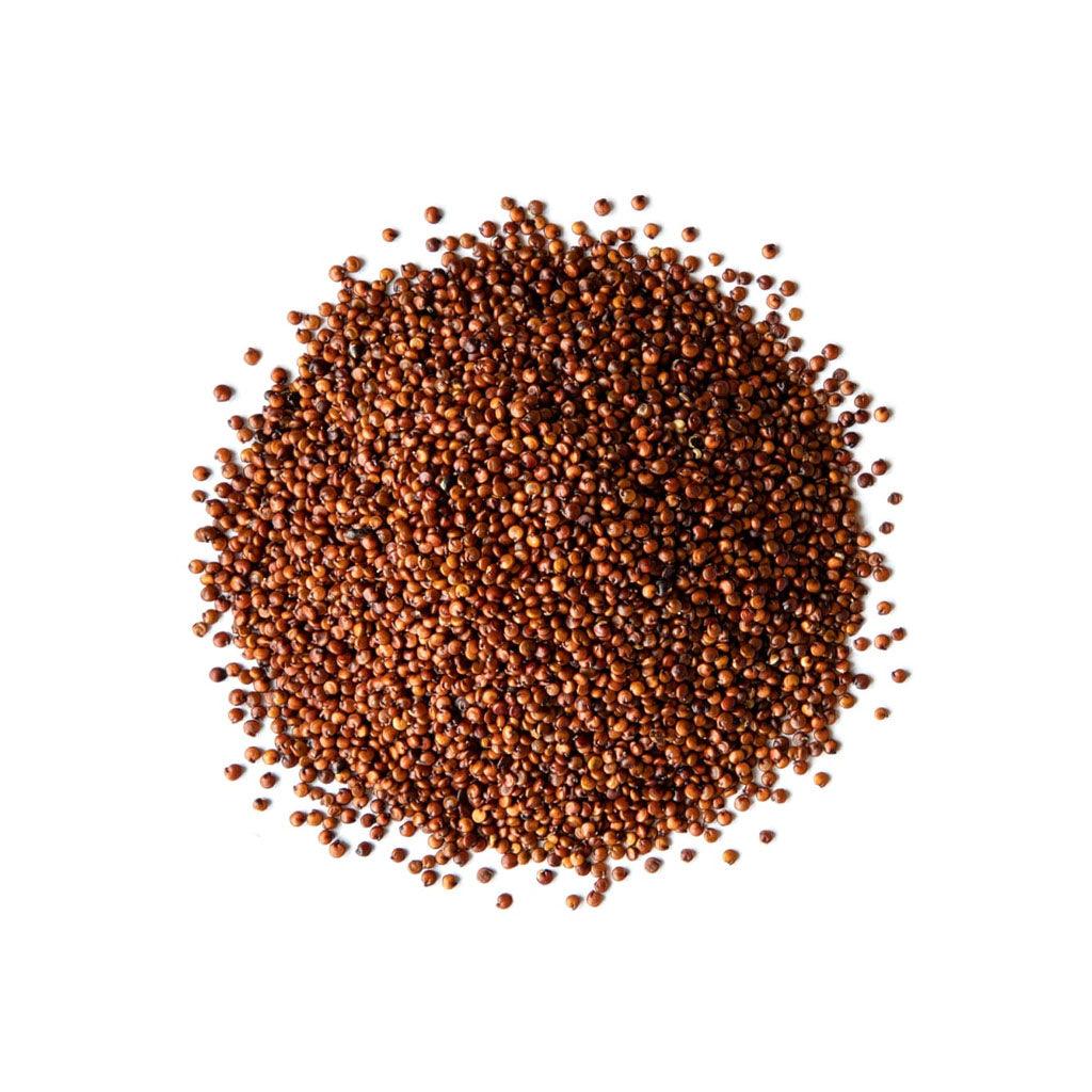 Grains de Quinoa Rouge Biologiques (Vrac) La Boite à Grains Vrac - La Boite à Grains