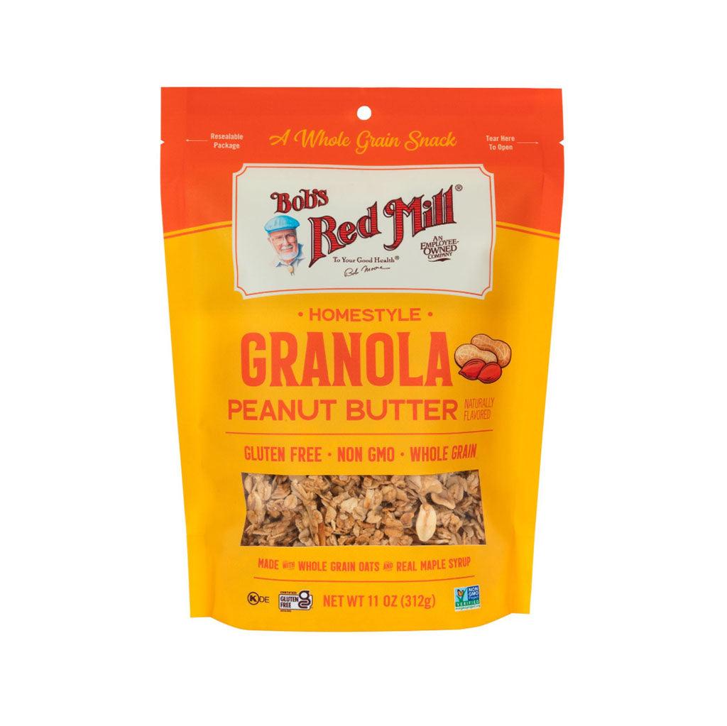 Granola Beurre d'Arachide Sans Gluten Bob's Red Mill - La Boite à Grains
