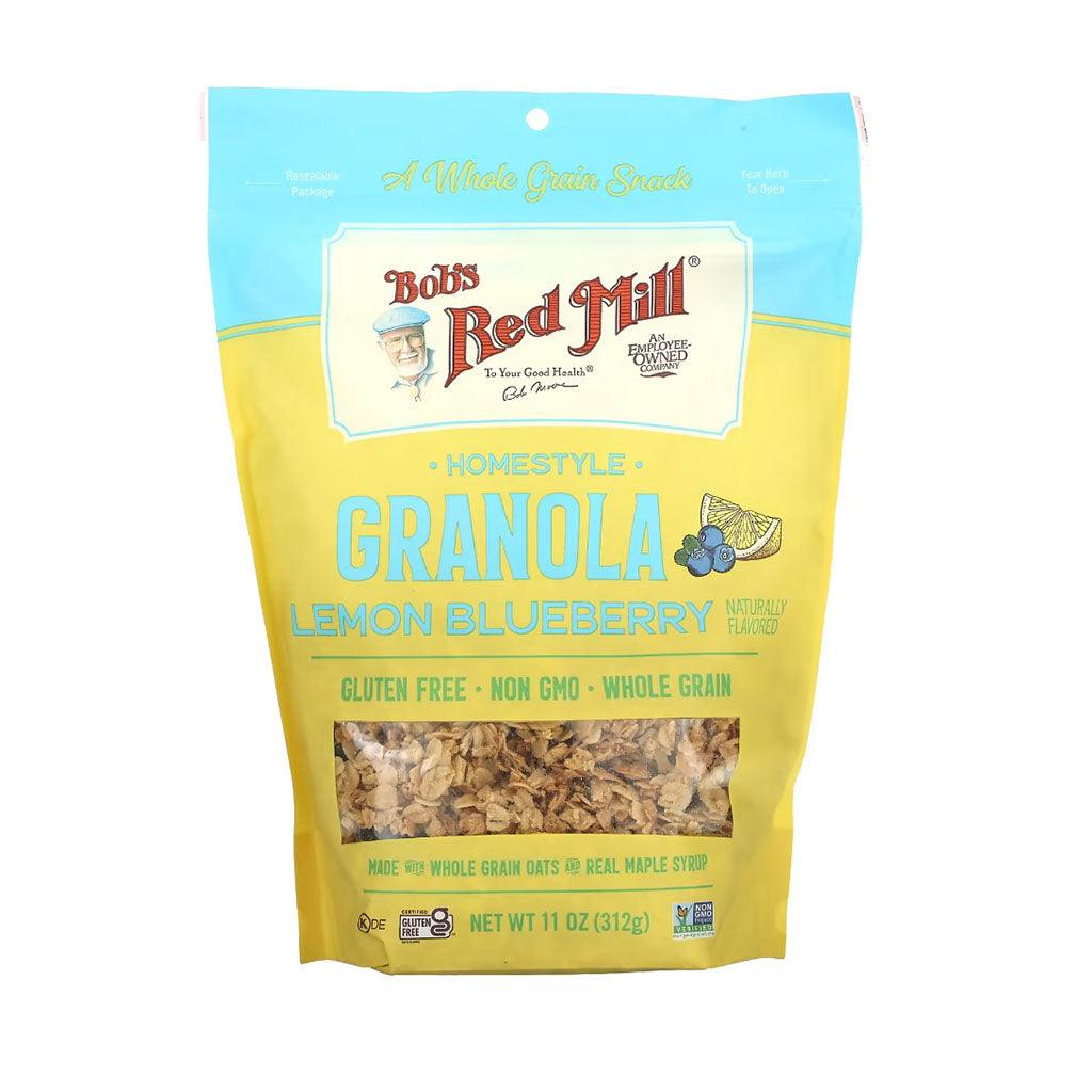 Granola Citron Bleuet Sans Gluten Bob's Red Mill - La Boite à Grains