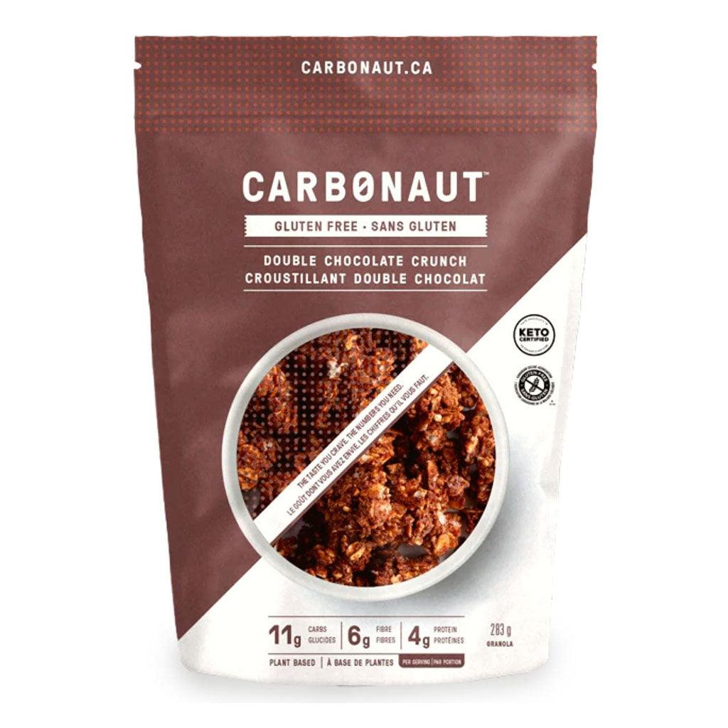 Granola Croustillant Double Chocolat Sans Gluten Carbonaut