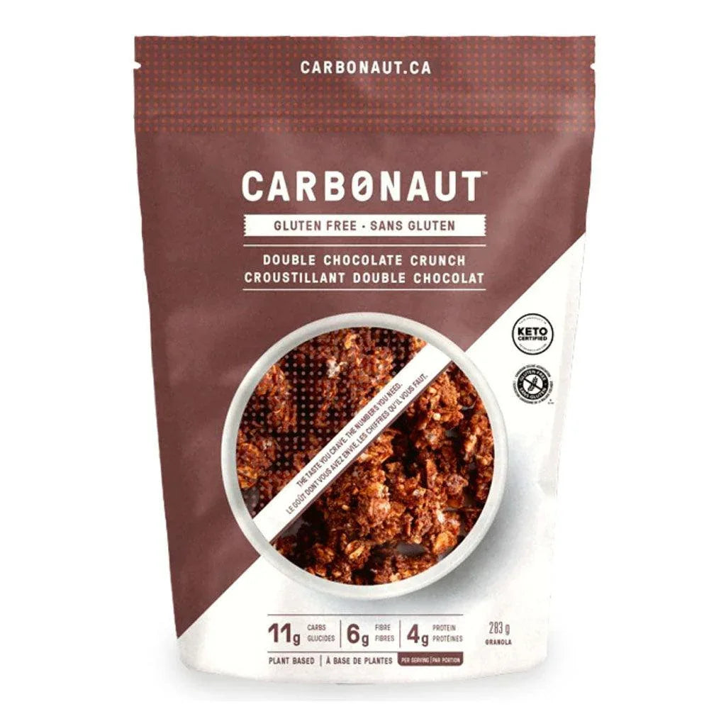 Carbonaut Gluten Free Double Chocolate Crispy Granola