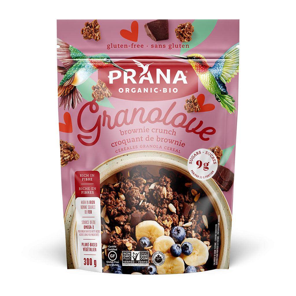 Granolove Croquant de Brownie Bio Prana - La Boite à Grains