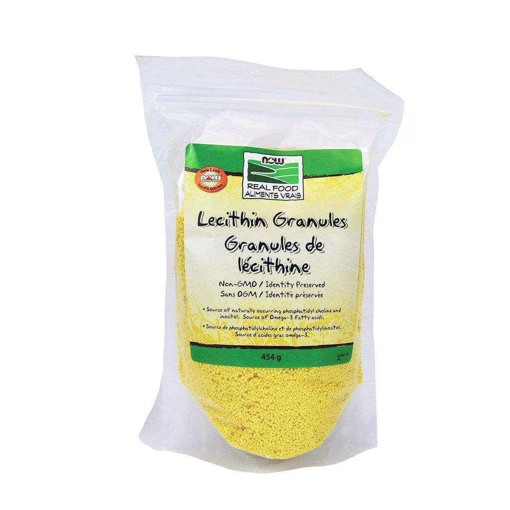 Granules de Lécithine Now Food - La Boite à Grains