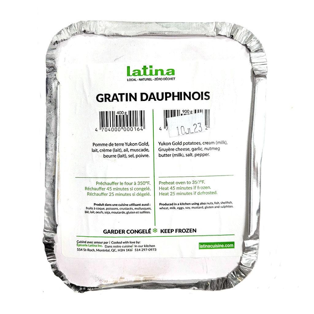 Gratin Dauphinois Latina - La Boite à Grains