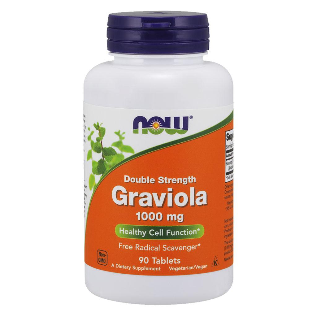 Graviola 1000 mg Now - La Boite à Grains