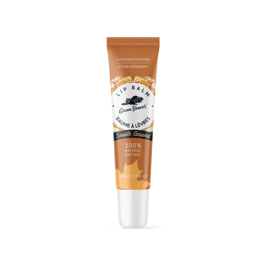 green beaver baume à lèvres extra hydratant smooth caramel 10 ml