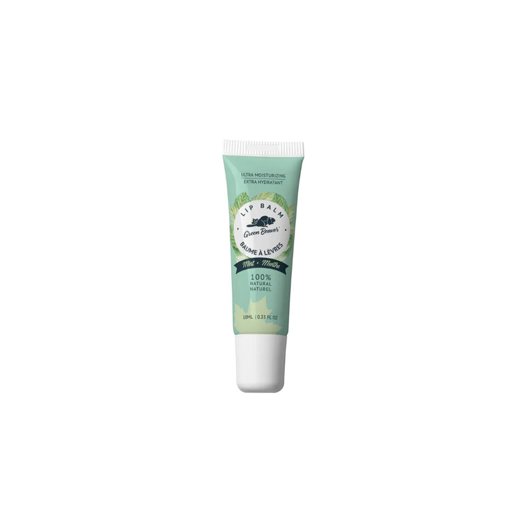 baume à lèvres ultra hydratant menthe Green Beaver - La Boite à Grains