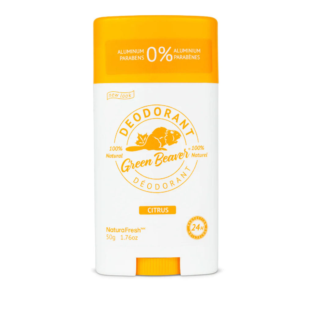 green beaver déodorant naturel agrumes 50 g
