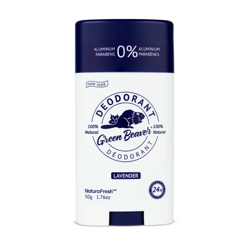 green beaver déodorant naturel lavande 50 g