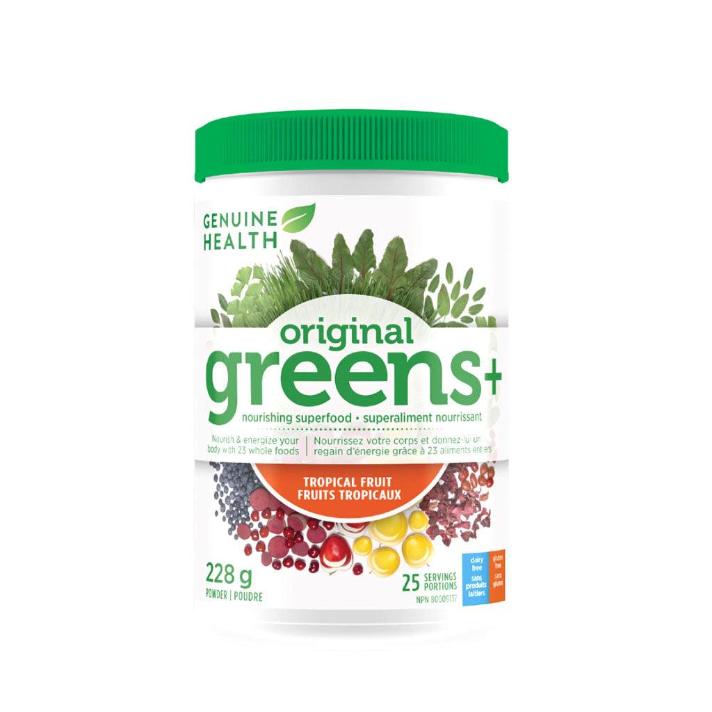 Greens+ Original Fruits Tropicaux Genuine Health