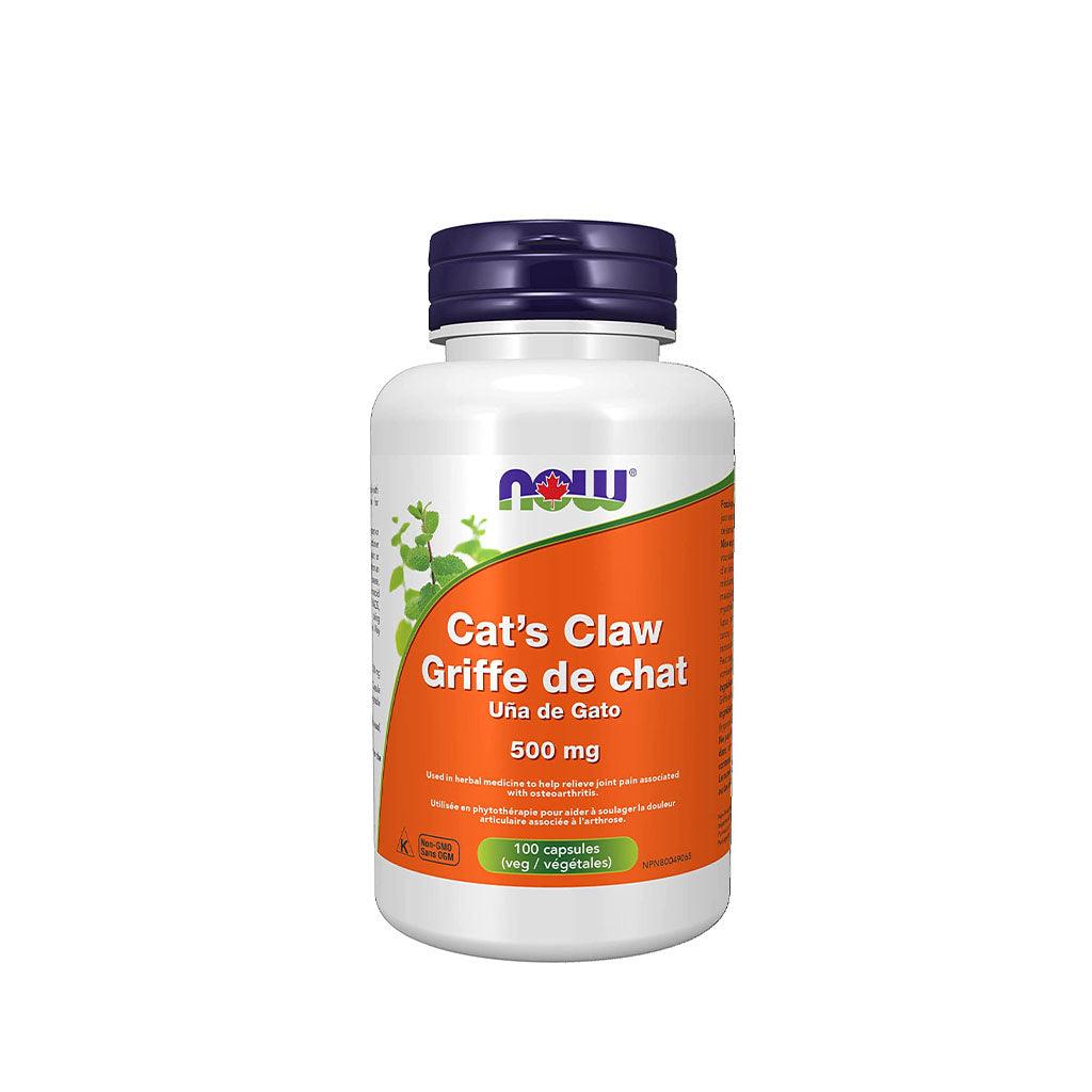 Griffe de Chat 500 mg Now - La Boite à Grains