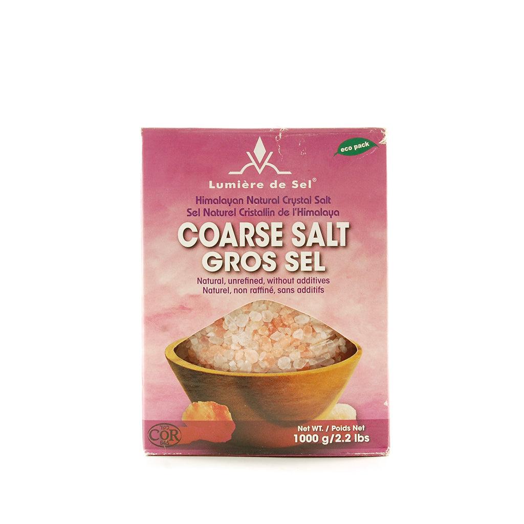 Gros sel rose de l'Himalaya - Himalayan pink salt