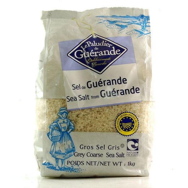 Gros Sel Gris de Guérande (6.99$ CAD$) – La Boite à Grains
