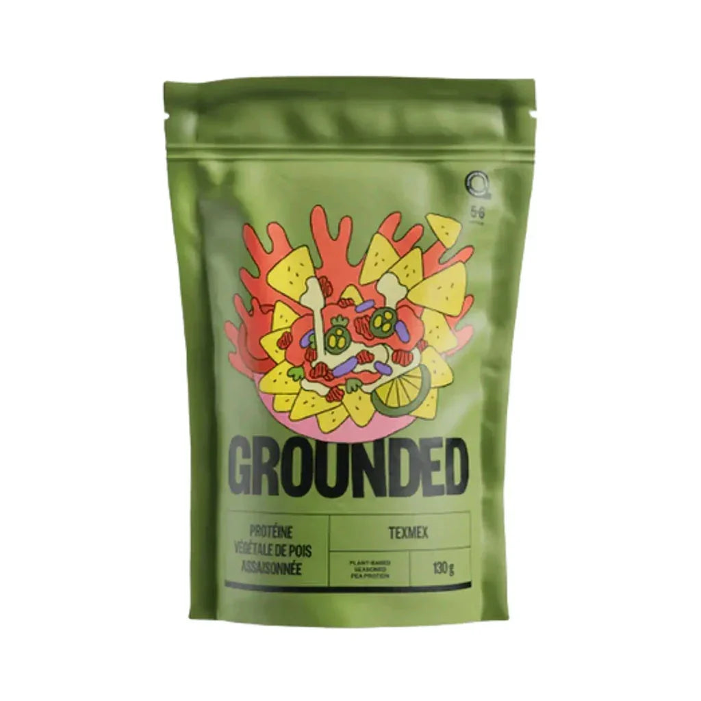 texmex grounded seasoned vegetable pea protein - La Boite à Grains