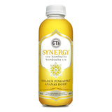 GT's kombuha synergy ananas doré 480 ml - La Boite à Grains