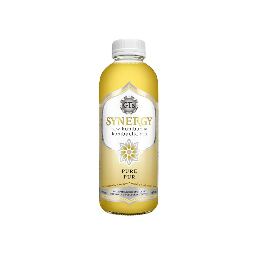 gt's kombucha synergy pur - La Boite à Grains