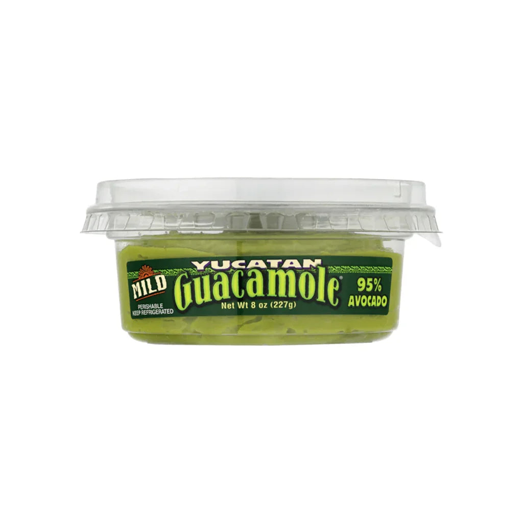 Sweet Yucatan Guacamole - La Boite à Grains