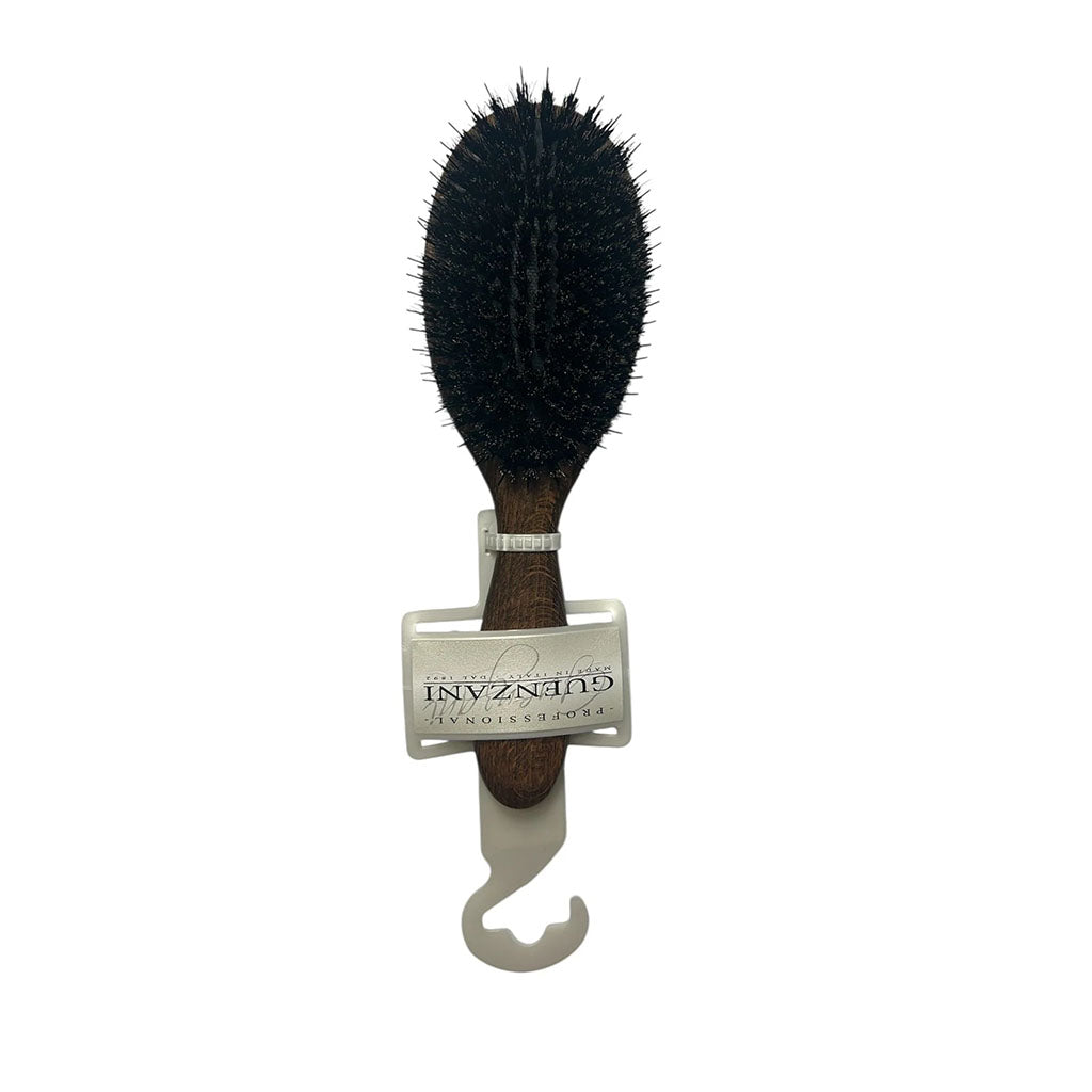 brosse à cheveux soies de sanglier renforcées Guenzani - La Boite à Grains