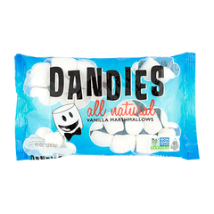 Guimauves Véganes Vanille Dandies - La Boite à Grains