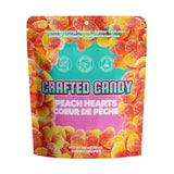 Gummies Cœurs de Pêche Crafted Candy