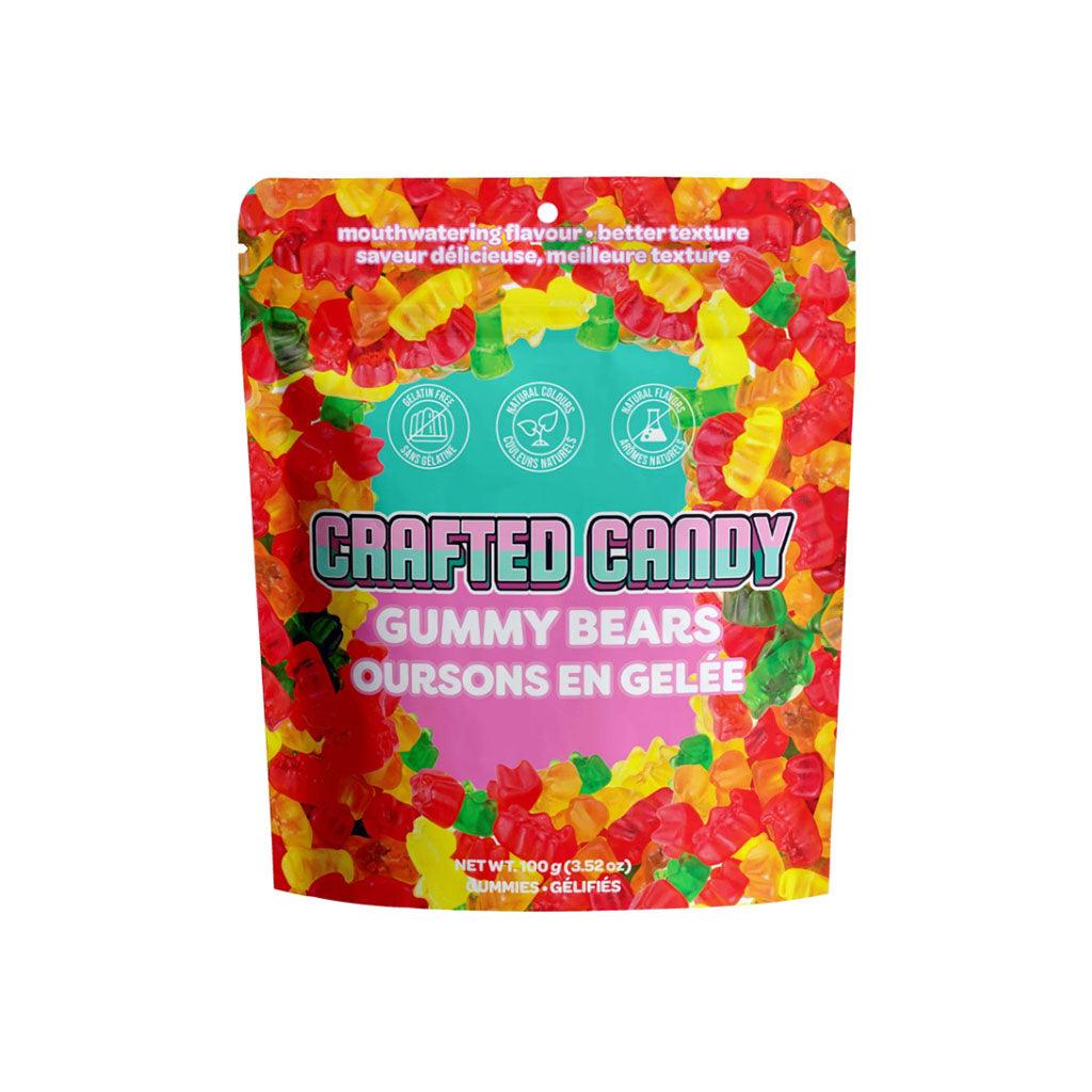 Gummies Oursons en Gelée Crafted Candy