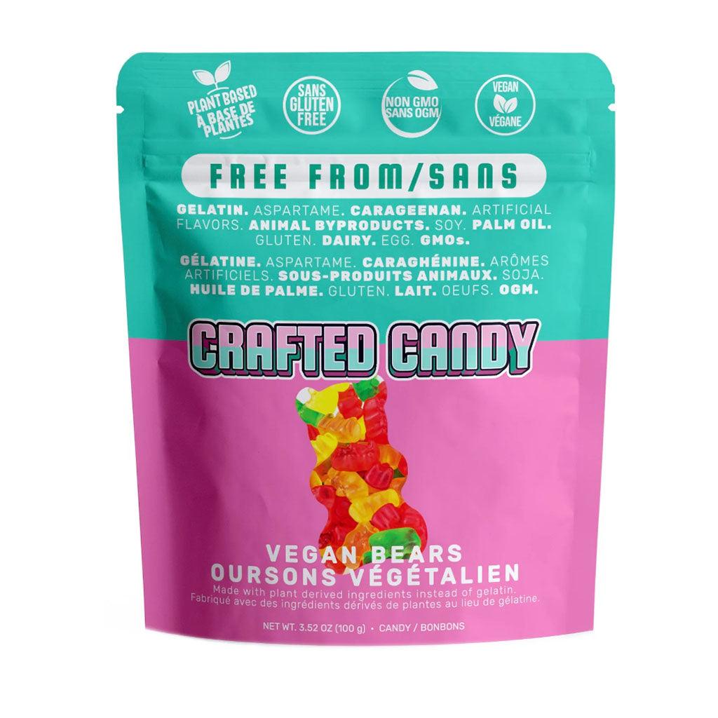 Gummies Oursons en Gelée Crafted Candy