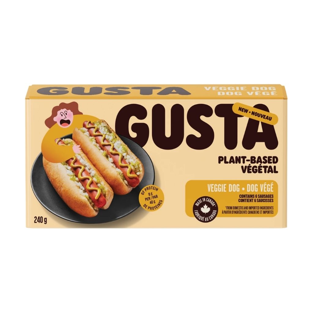 Gusta Veggie Dog - La Boite à Grains