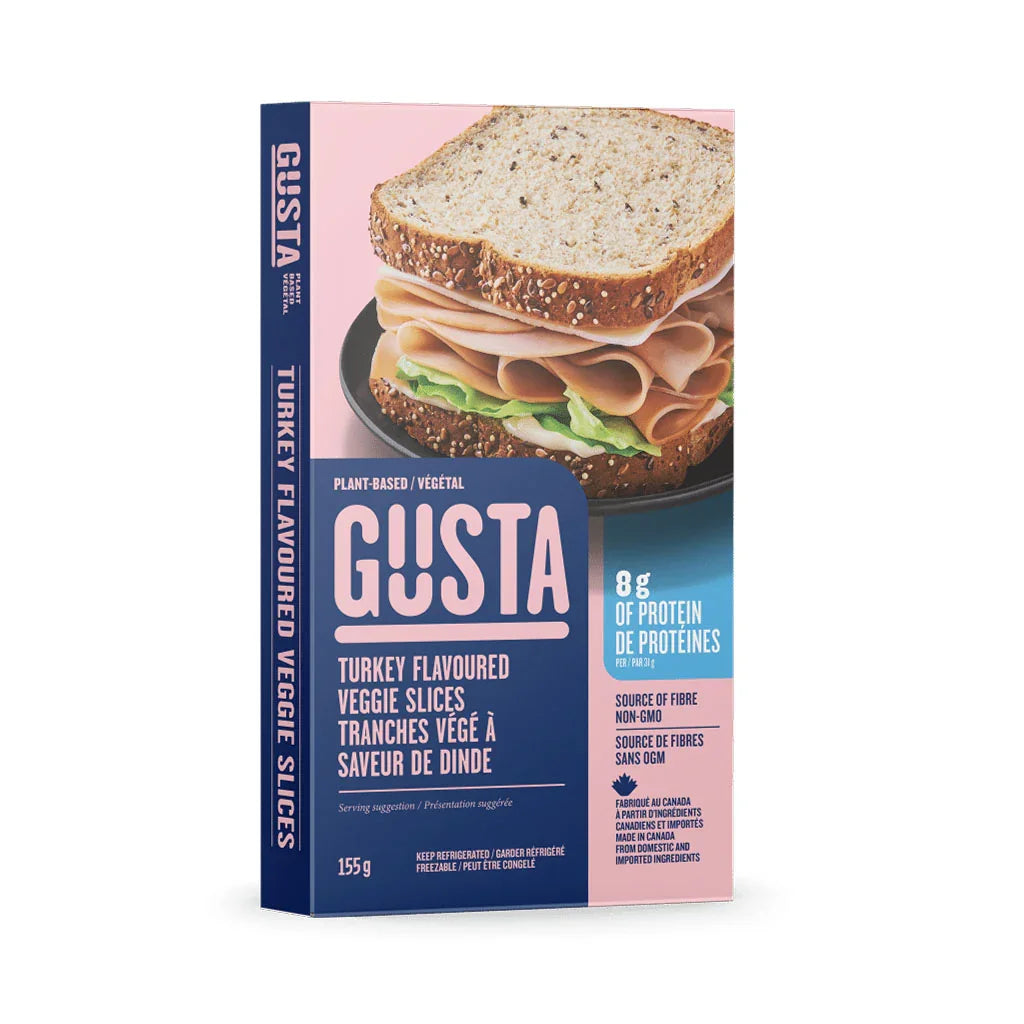 Gusta turkey flavored veggie slices - La Boite à Grains