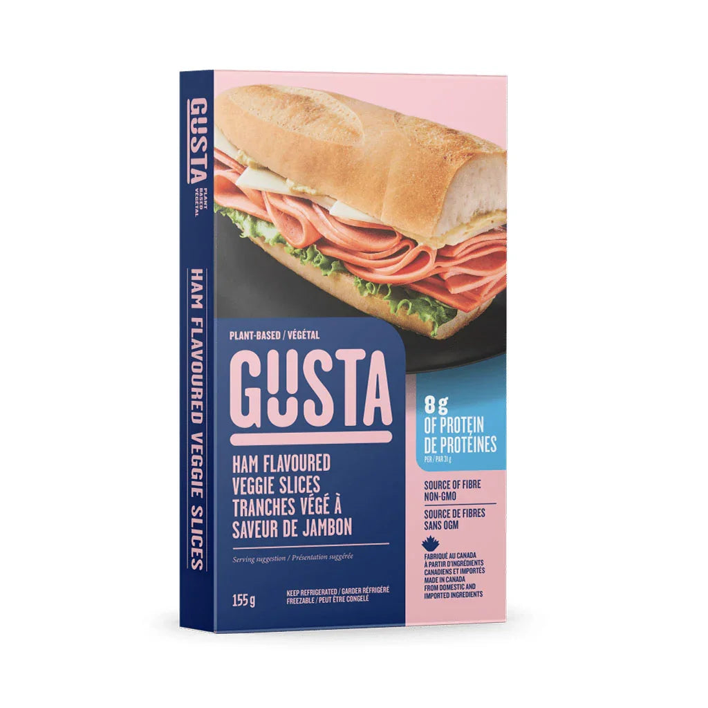 Gusta ham flavored veggie slices - La Boite à Grains