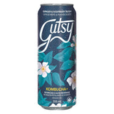 gutsy kombucha gingembre framboisier bio 355 ml - La Boite à Grains