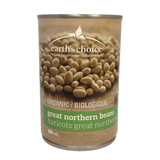 Haricots Great Northern Biologiques Earth's Choice - La Boite à Grains