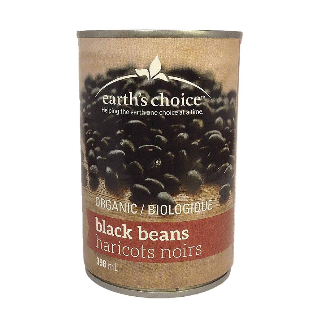 Haricots Noirs Biologiques Earth's Choice - La Boite à Grains