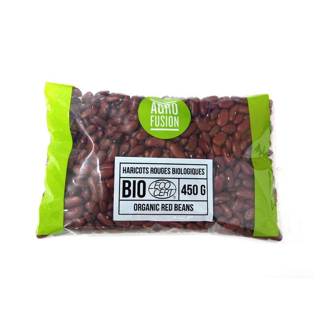 Haricots Rouges Biologiques Secs Agro Fusion - La Boite à Grains