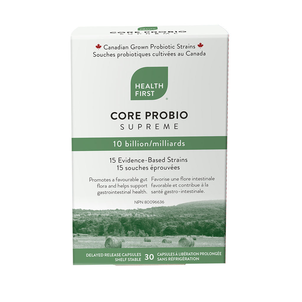 core probio suprême Health First - La Boite à Grains