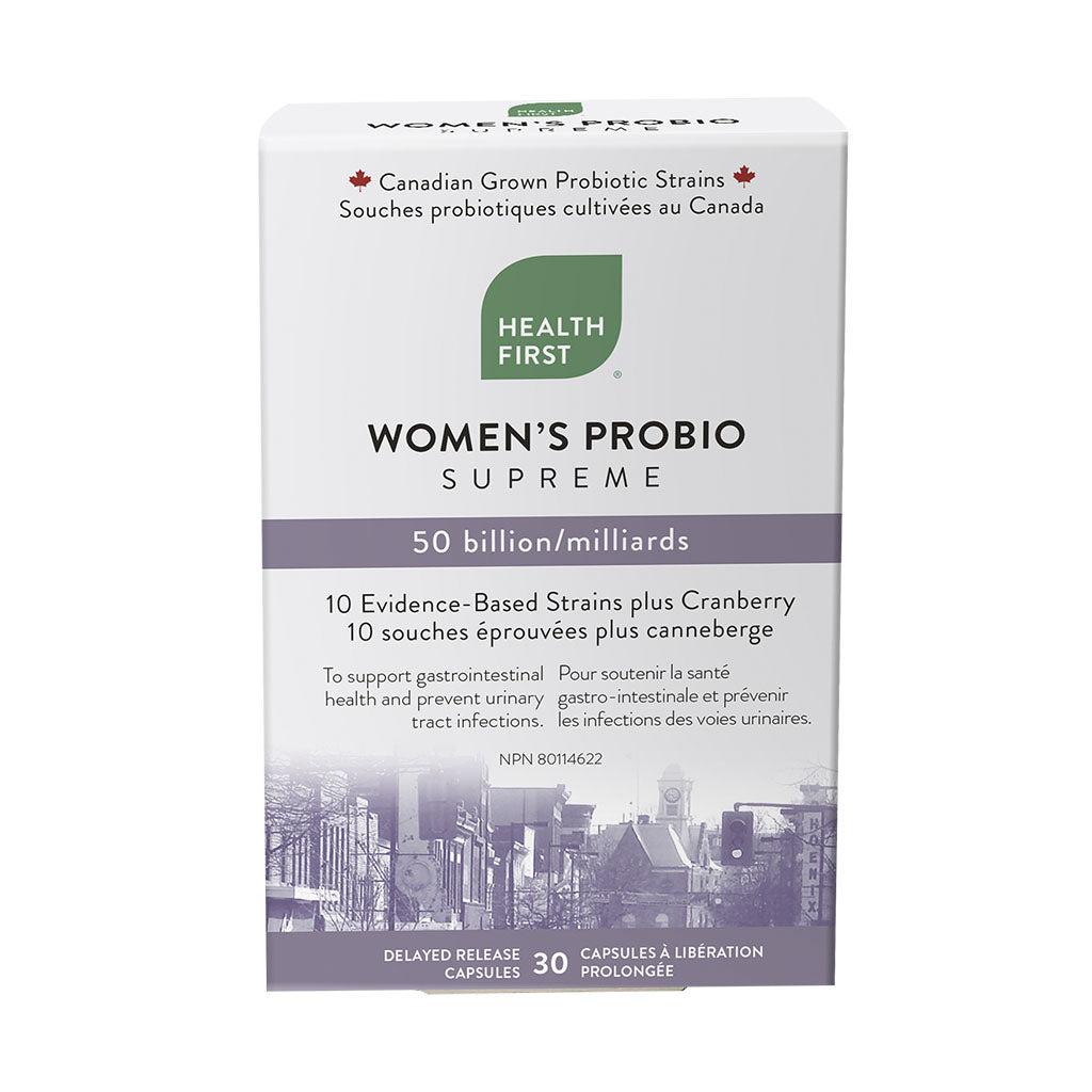 Women's ProBio Suprême Health First - La Boite à Grains