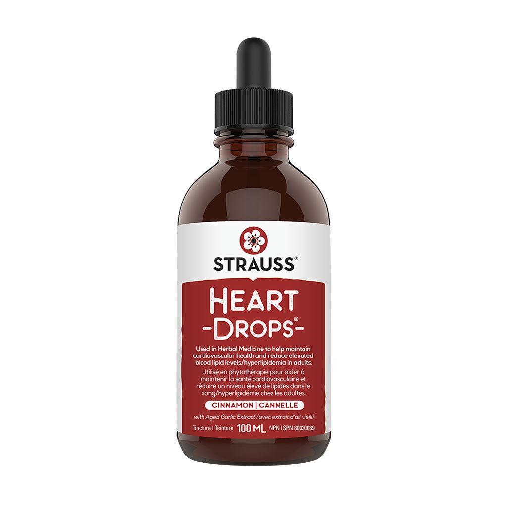 Heart Drops Cannelle Strauss - La Boite à Grains