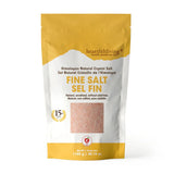 Cristaux de Sel de l'Himalaya Moulu fin Heartfeltliving - La Boite à Grains