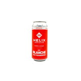 bière ale blanche aux framboises sans gluten Helix - La Boite à Grains