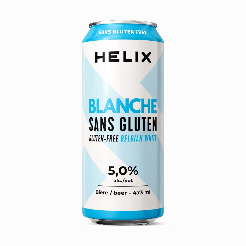 bière blanche sans gluten Helix - La Boite à Grains