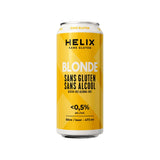 Helix alcohol-free gluten-free blond beer - La Boite à Grains