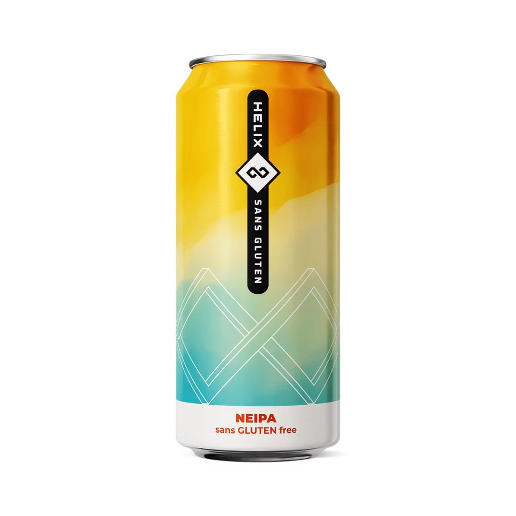 bière NEIPA sans gluten Helix - La Boite à Grains