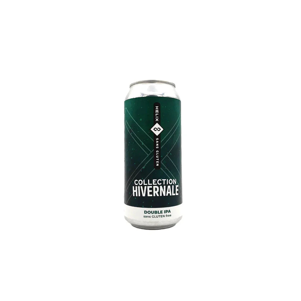 gluten-free double ipa beer winter collection Helix - La Boite à Grains